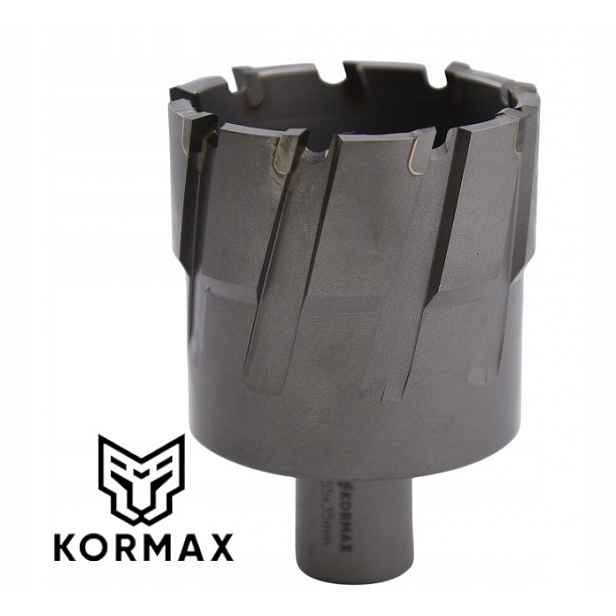 Trepanační fréza s karbidem 55 x 35 mm vrták 55 x 35 Weldon Kormax