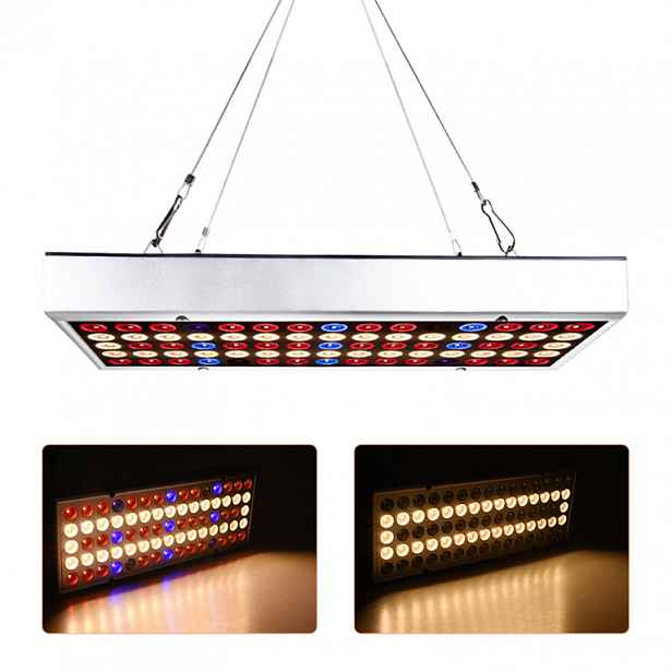 Hydroponie LED závěsné světlo pro domácí zahrádku, 45 W