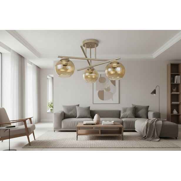 Euro-Lamp Stropní Svítidlo Nexus 3 Kašmír Medová kulička Výrobce