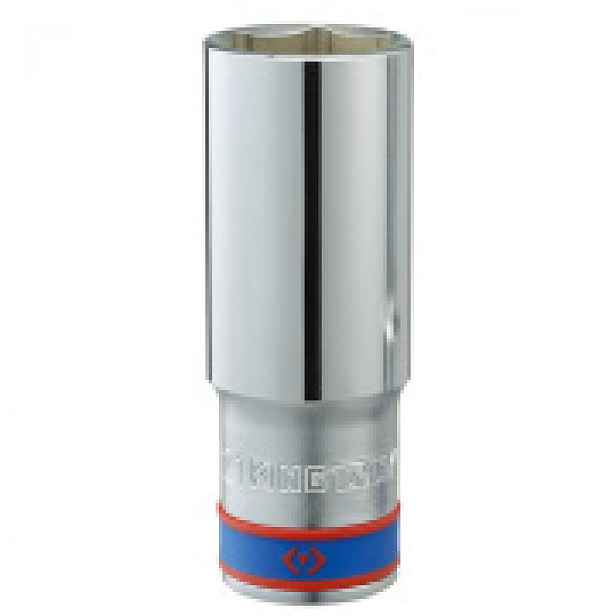 Hlavice nástrčná prodloužená King Tony 3/4 CrV 6 hran, 25 mm x 90 mm 623525M