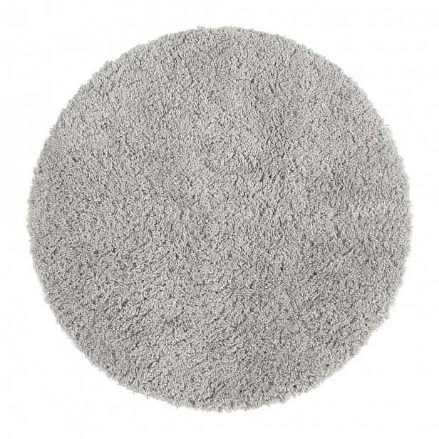 Koupelnová předložka Chris, P: 80cm, stříbrná