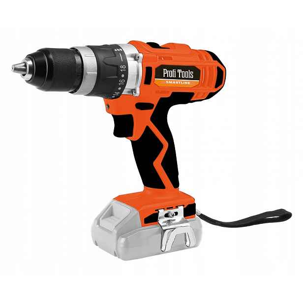 Profi Tools Aku příklepová vrtačka/šroubovák J0Z-KT04-18 bez Aku baterie