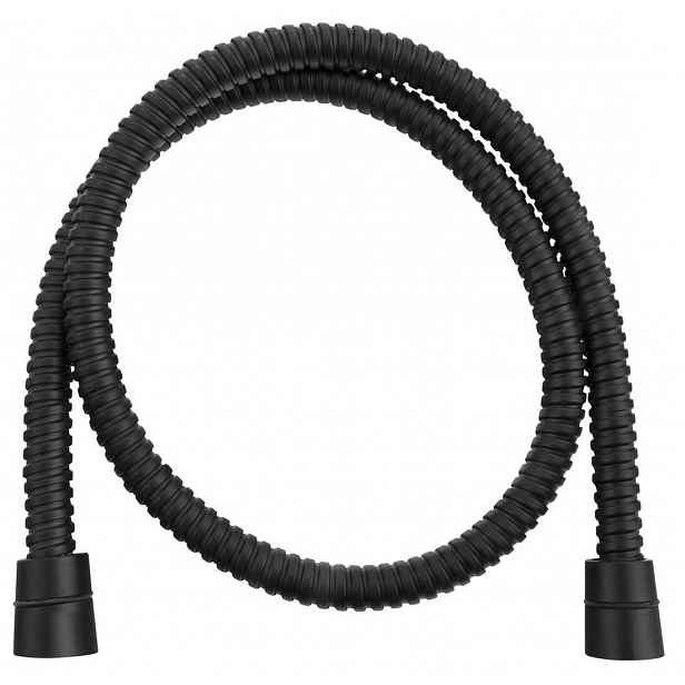 Sapho - Sprchová hadice, 100 cm, matná černá FLEX100B