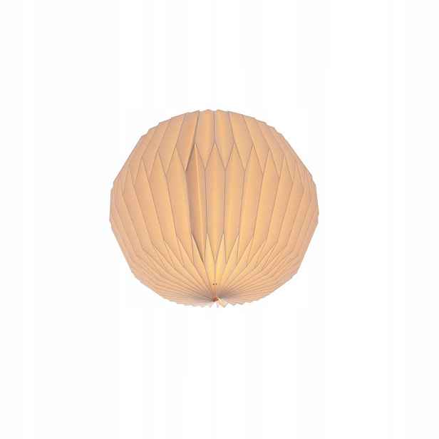 Stínidlo Belloy Bílý Papír Kov Moderní 30 cm pro lampu Nordlux Nordlux