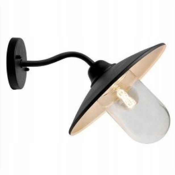 Svícen Zahradní lampa Černá IP44 Malmo klasika