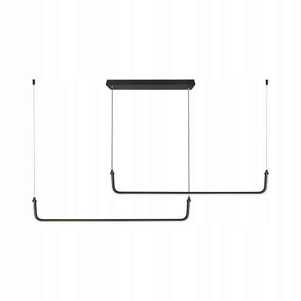 V-tac Závěsná Led lampa 4000K 24W Černá VT-7770 114 cm