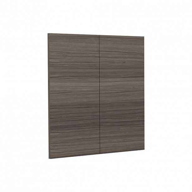 Vicco KUCHYŇSKÁ DVÍŘKA R-Line Ušlechtilá šedá 59.2 x 59 cm nábytková čela pro závěsnou skříňku