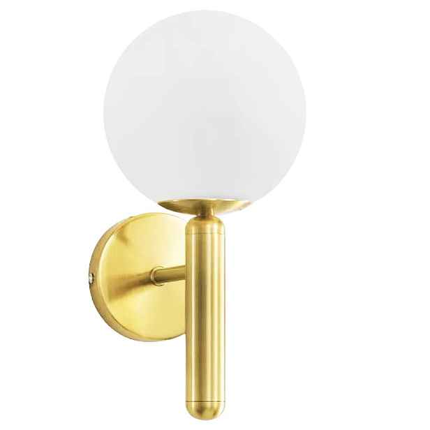 Závěsná nástěnná lampa Bílá E27 Moderní loft do obývacího pokoje Toolight