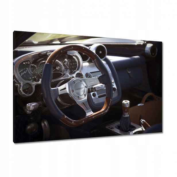 Obrazy 120x80 Sportovní volant