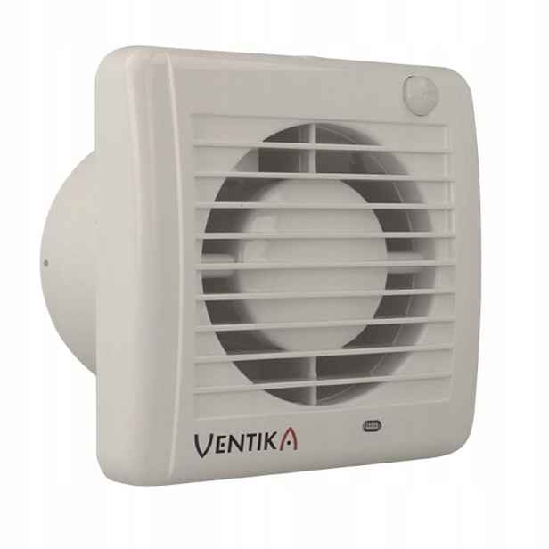Koupelnový ventilátor Solid Silent D 125SR Ventika