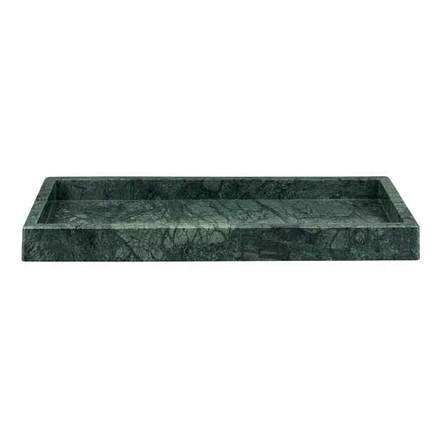 Mramorový dekorační tác 16x31 cm Marble – Mette Ditmer Denmark