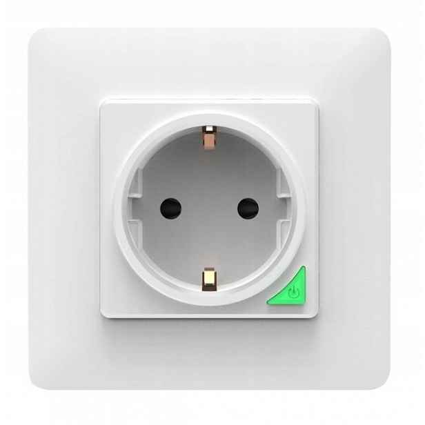 Podomítková elektrická zásuvka WiFi ovládaná telefonem na dálku
