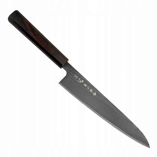 Tojiro Sakuya Black VG-10 Damascus Japonský Nůž 21 cm