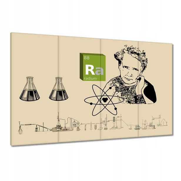 Obrazy 120x80 Maria Skłodowska-Curie