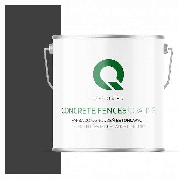 Barva Pro Malování Plotů Betonových Květináčů Barva Černá F268 5L
