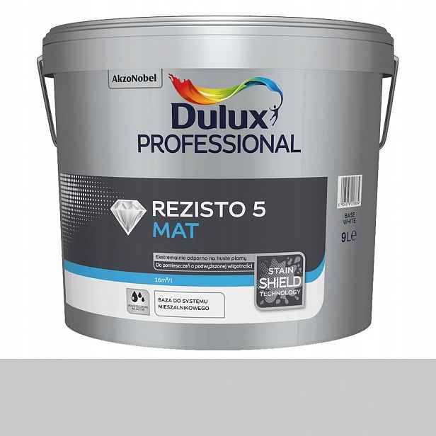 Barva Professional Dulux Rezisto 5 9L Nejoblíbenější šedá