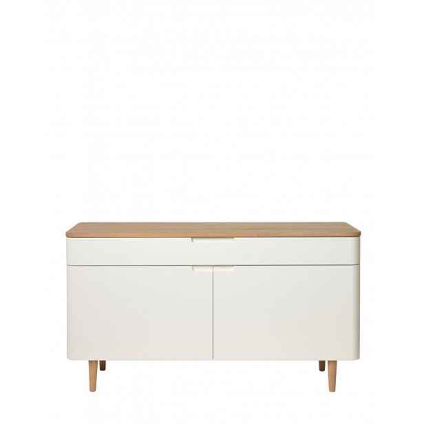 Bílá komoda Amalfi (36352231), 140 cm