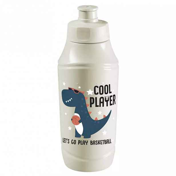 Dětská lahev 375 ml Dino košíková Branq