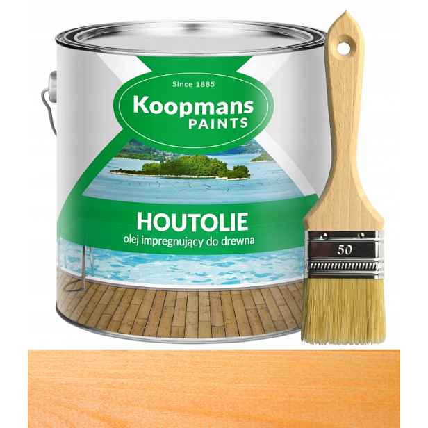 Koopmans Houtolie Olej na dřevo a terasu 2,5L 102 Pinia