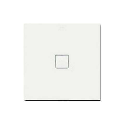 Sprchová vanička čtvercová Kaldewei Conoflat 786-1 100x100 cm smaltovaná ocel alpská bílá 465630020001
