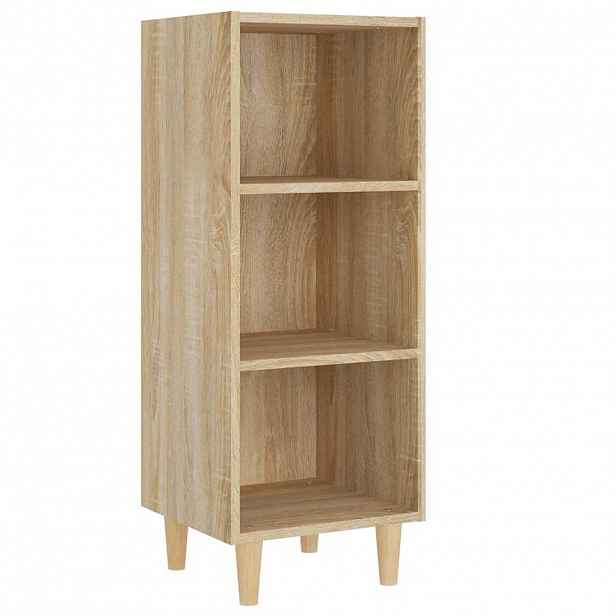 vidaXL Příborník dub sonoma 34,5 x 32,5 x 90 cm kompozitní dřevo