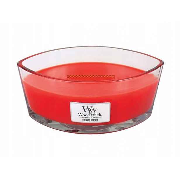 WoodWick svíčka loď Crimson Berries 453.6 g
