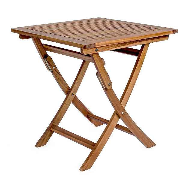 Zahradní stolek z masivu akácie 70x70 cm Noemi – Bizzotto