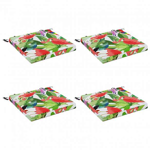 vidaXL Polstry ve 4 kusech SOEST 4 ks 100% polyester Vícebarevný