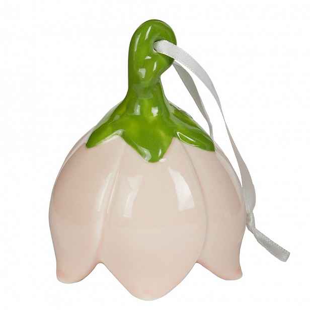 Butlers BLOSSOM Květ k zavěšení 7 cm - sv. růžová