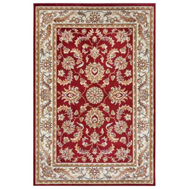 Hanse Home Kusový koberec Luxor 105642 Reni Red Cream 80x240 cm