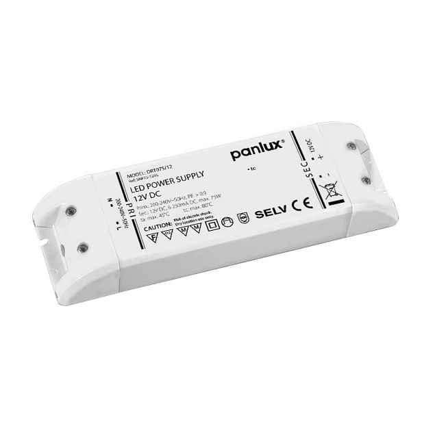 LED driver tenký Panlux 75 W 12 V