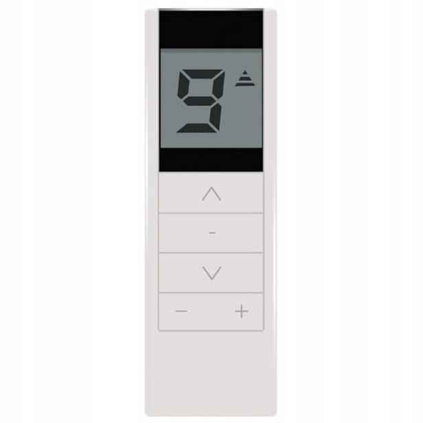 Pilot Inel PIL-09DL Bílý přenosný 9-kanálový pro rolety