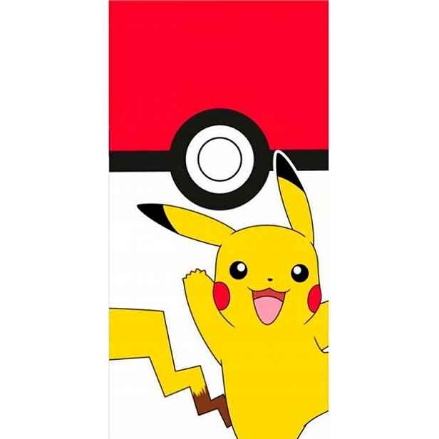 Velký Bavlněný Ručník Pokémon Ručník Pikachu Ručník Pokeball