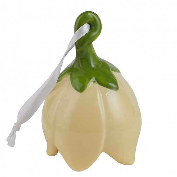 Butlers BLOSSOM Květ k zavěšení 7 cm - žlutá