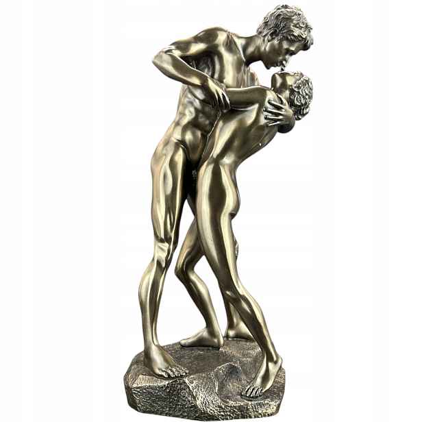 Figurka Socha Zamilovaní Figurka Socha Bronz Veronese WU73385A1