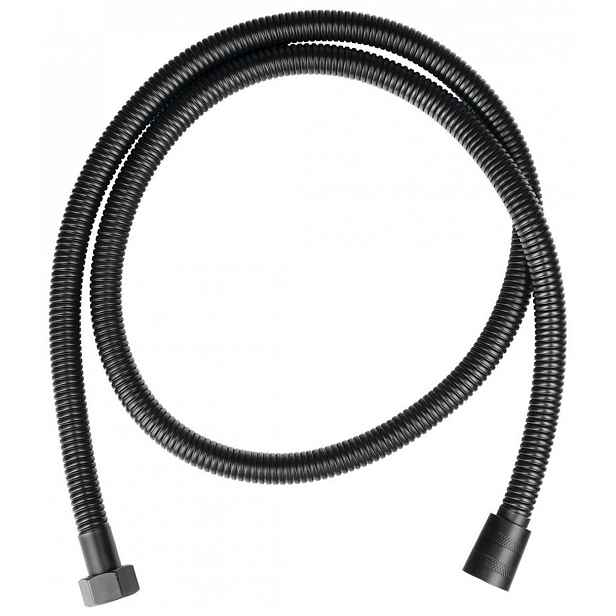 Sapho - Sprchová hadice, 120 cm, matná černá FLEX120B