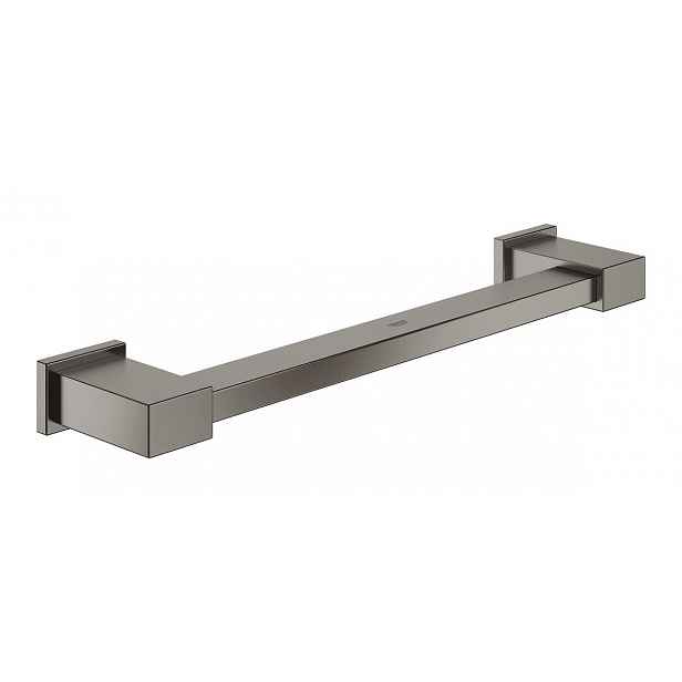 Madlo Grohe ESSENTIALS Cube kartáčovaný Hard Graphite 40514AL1