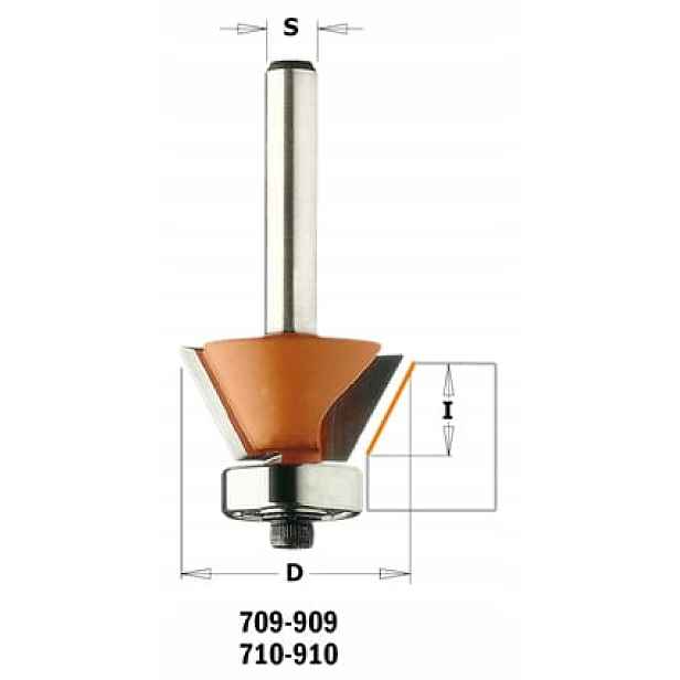 Cmt 909.260.11 Fréza Hm A=30 D=26 I=9 S=8