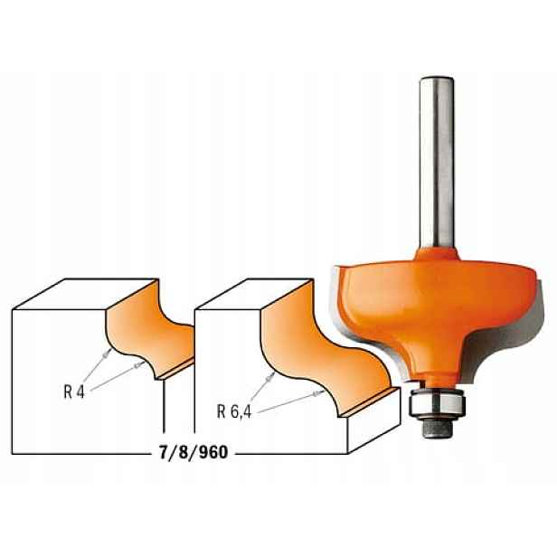 Cmt 960.040.11 Fréza Hm R=4 D=28,7 I=13 S=8