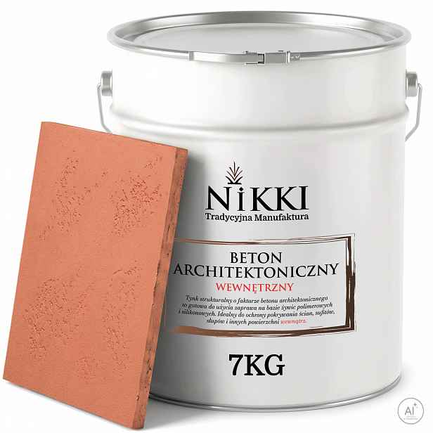 Dekorativní architektonický beton vnitřní 7 kg Pudrová Růžová F315