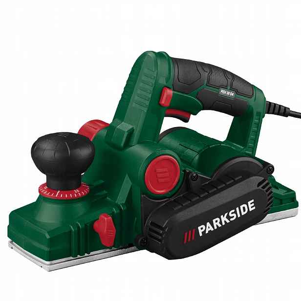 Elektrický hoblík Parkside hoblík Peh 30 hoblík 750W příslušenství Nová