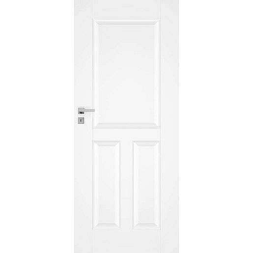 Interiérové dveře Naturel Nestra pravé 60 cm bílé NESTRA160P