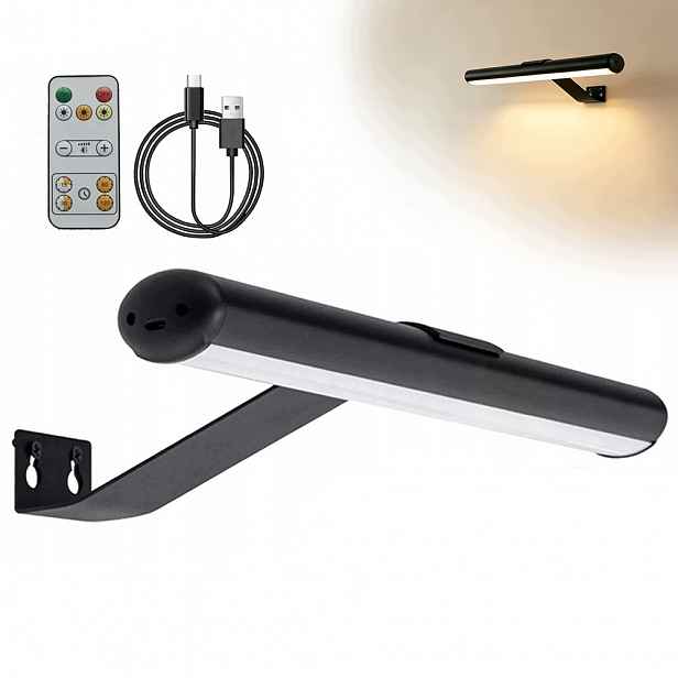 Led Nástěnné Svítidlo Nad Zrcadlo Obrazové 32 CM, 3 Teploty Barev