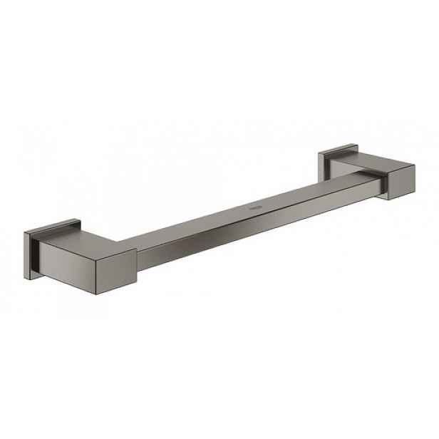 Madlo Grohe ESSENTIALS Cube kartáčovaný Hard Graphite 40514AL1