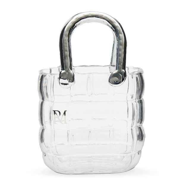 Skleněná váza Lovely Bag S Riviera Maison