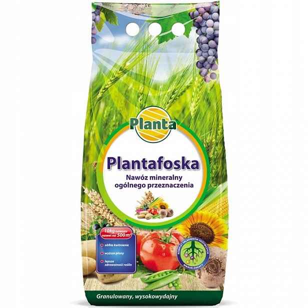 Vícesložkové hnojivo Planta granulát 10 kg