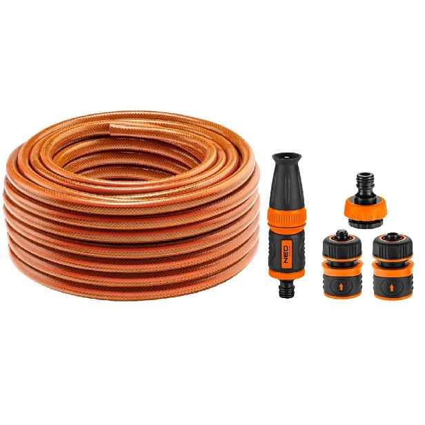 Neo Zahradní Hadice 1/2' 30 M 4-VRSTVOVÁ Spojky