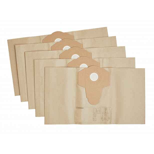 Parkside® Filtrační sáčky PFT 20 A1, 12 kusů / Filtrační sáčky z netkané textilie Pvft 20 A1, 5 kusů