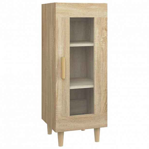 vidaXL Příborník dub sonoma 34,5 x 34 x 90 cm kompozitní dřevo