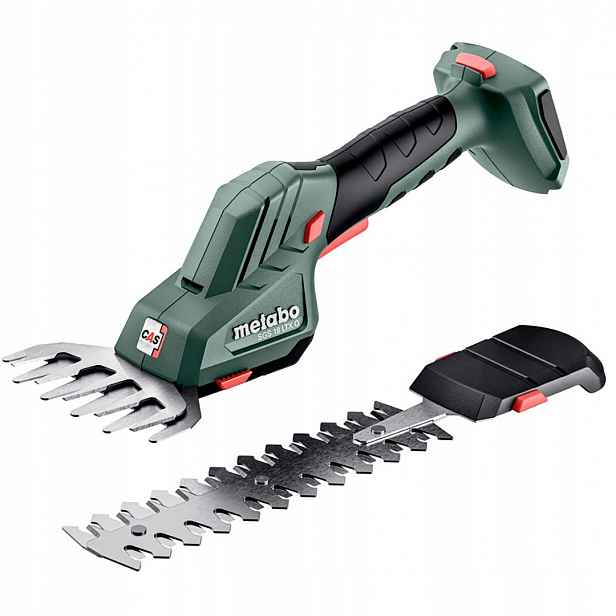 Akumulátorové nůžky na trávy a živý plot 18V Metabo Sgs 18 Ltx Q